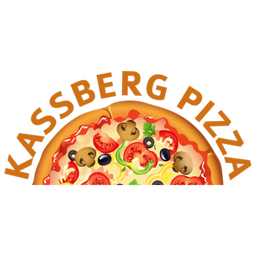 Kassberg Pizza logo.